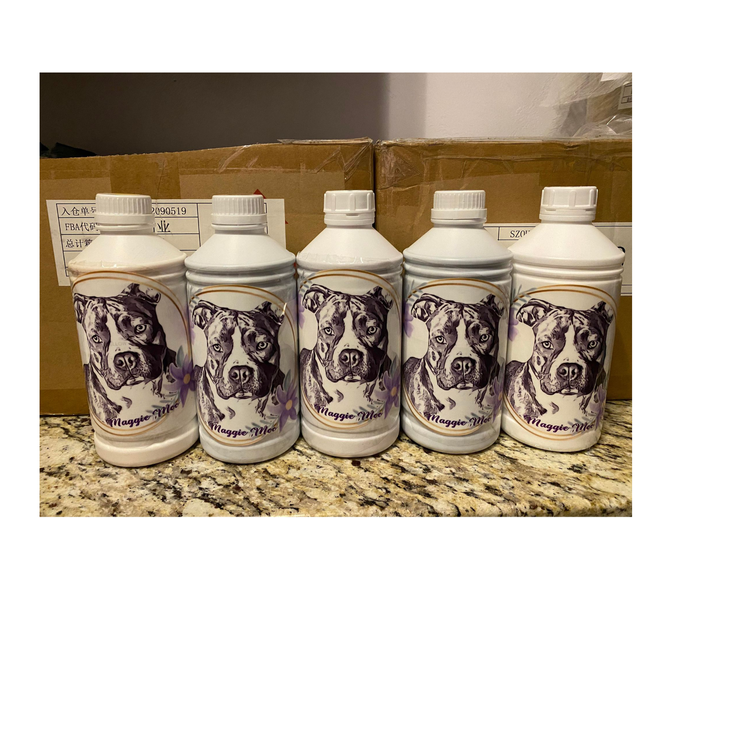 DTF Ink Cyan,Yellow,Magenta,Black,White