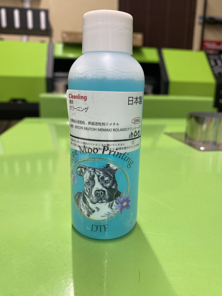 DTF Cleaning Fluid 3.38 floz